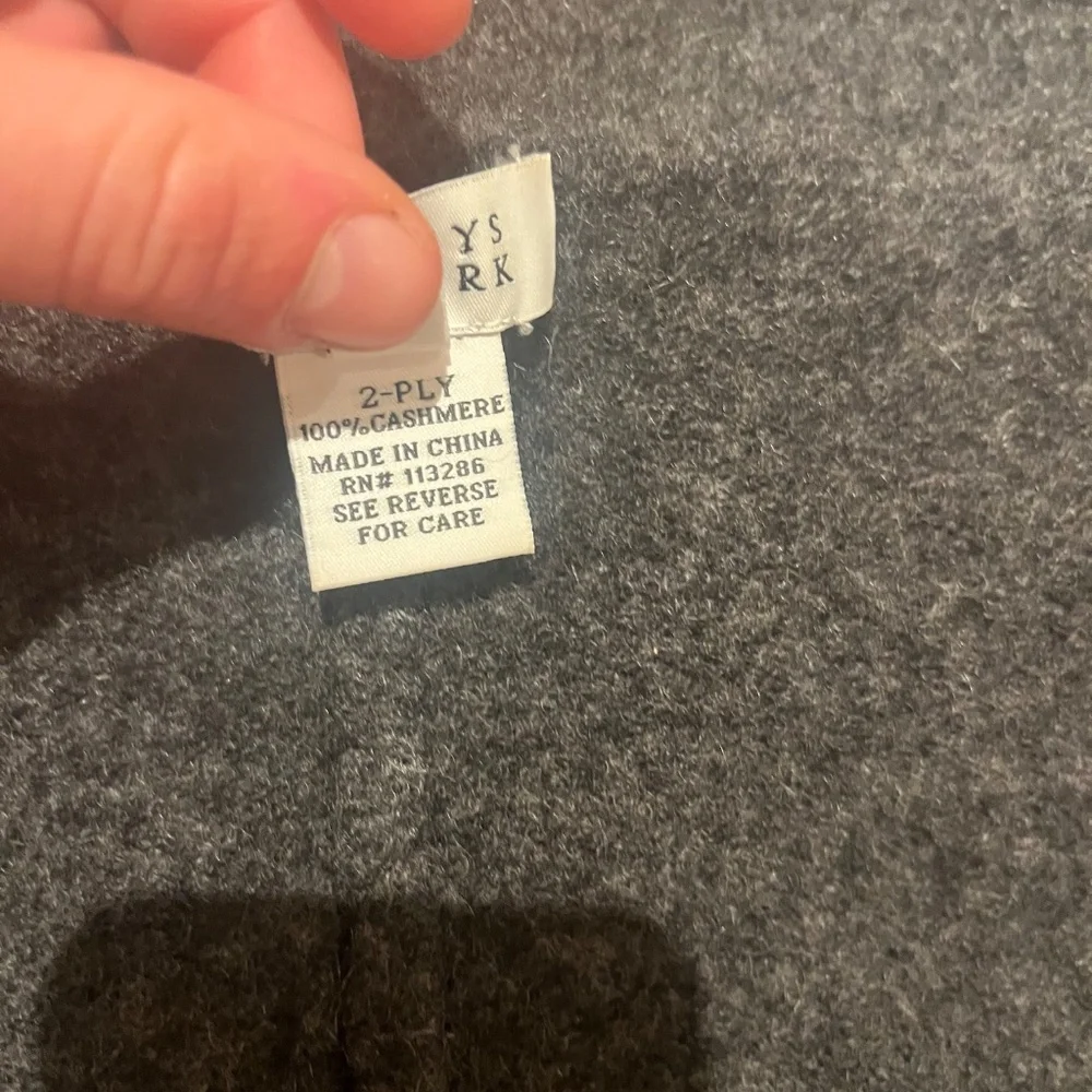Barney’s New York long cashmere cardigan - Picture 4 of 4